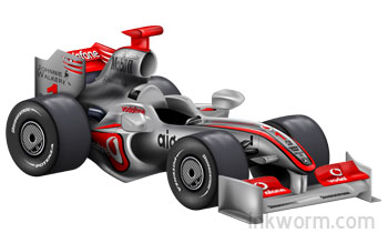 Cartoon McLaren