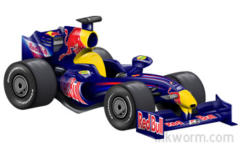 Red Bull F1 Car