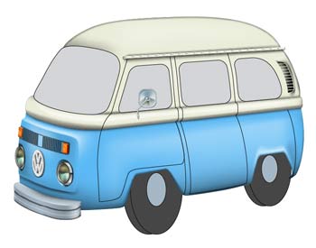 VW Camper Van