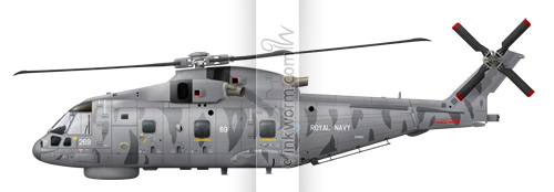 AW 101 Merlin