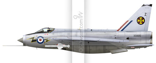 English Electric Lightning F6