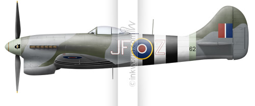 Hawker Tempest MkV